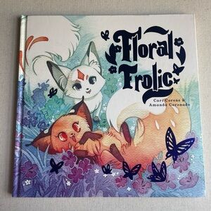 Floral Frolic Cari Corene Limited First Edition Signed Children’s Picture Book